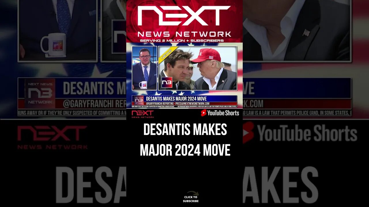 DeSantis Makes MAJOR 2024 Move #shorts