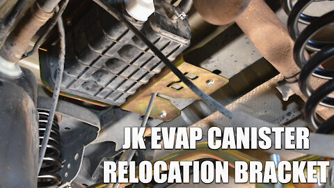 Introducing the MetalCloak Evap Canister Relocation Bracket