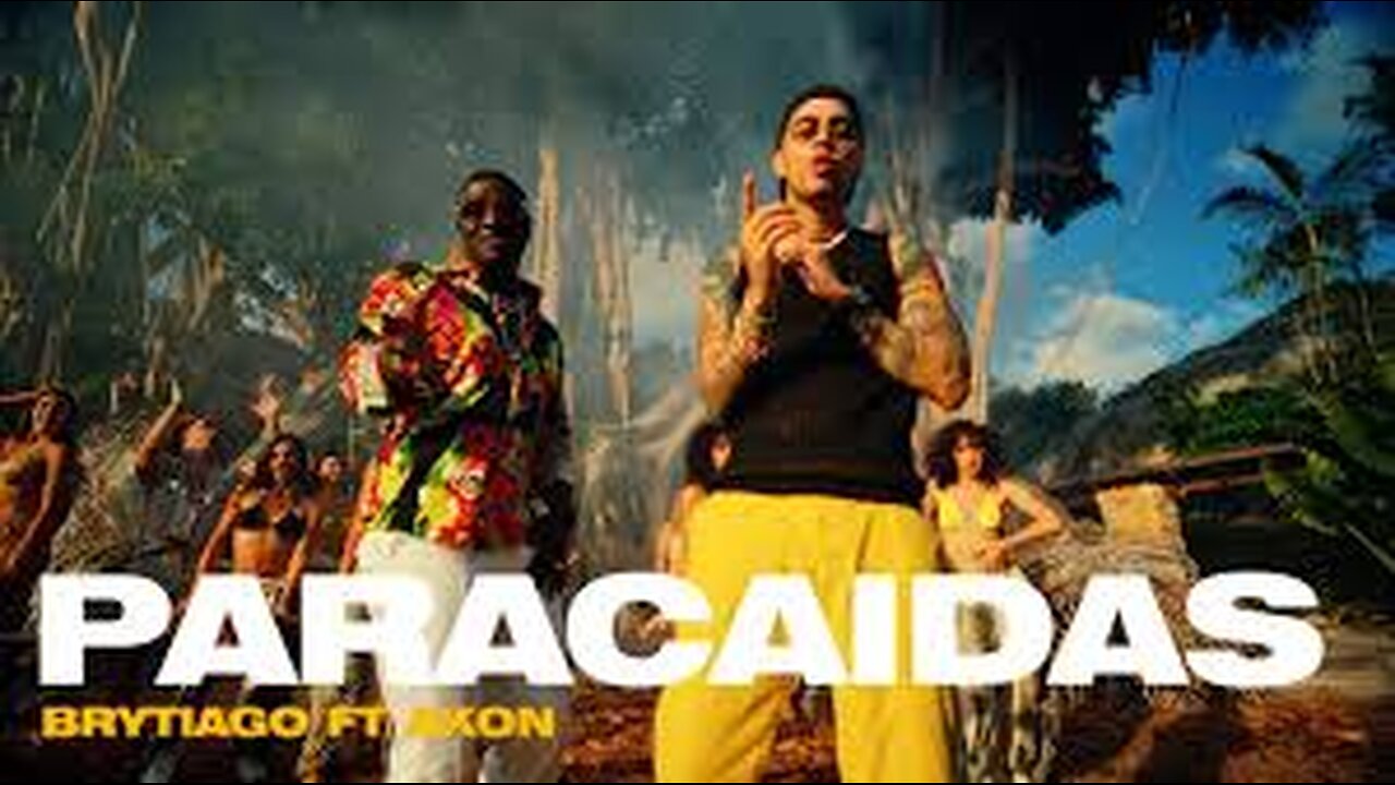 BRYTIAGO FT AKON & MAFFIO-PARACAIDAS-OFFICIAL VIDEO