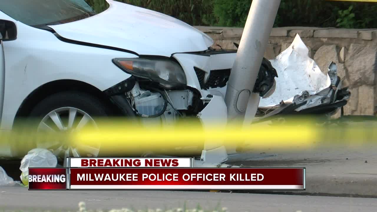 Off-duty MPD officer killed in crash