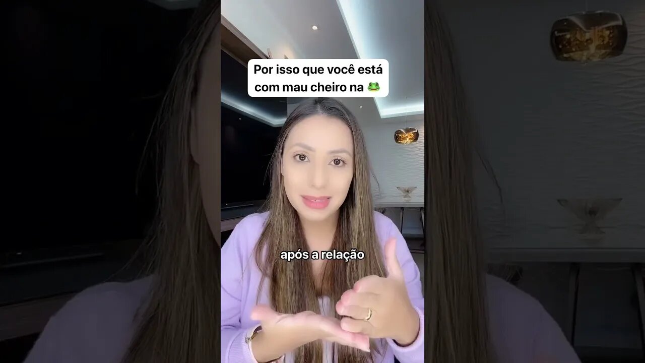 Mau cheiro na ….