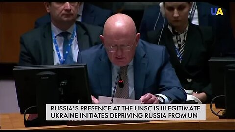 Russia must be excluded from the UN