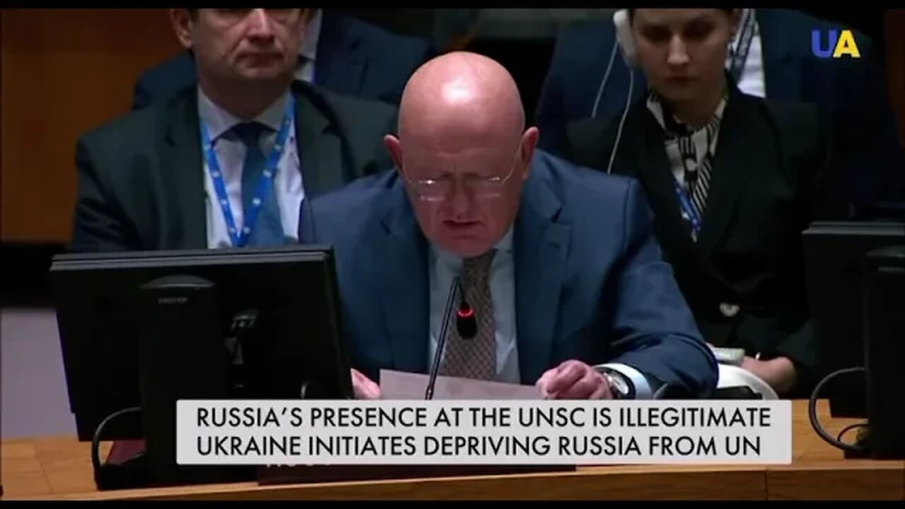Russia must be excluded from the UN