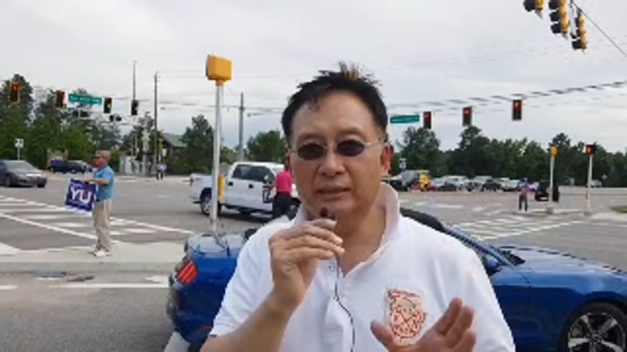 ★유진유 미 하원의원 후보 현장 스케치 1 [태평TV] 180521 월 [김일선의 태극기인터뷰] 죠지아주