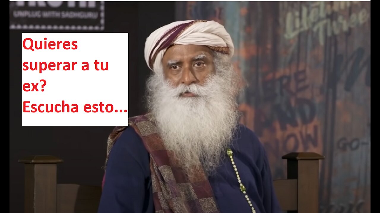 ¿No has superado a tu ex? Sadhguru Revela Claves Transformadoras 💔🌱