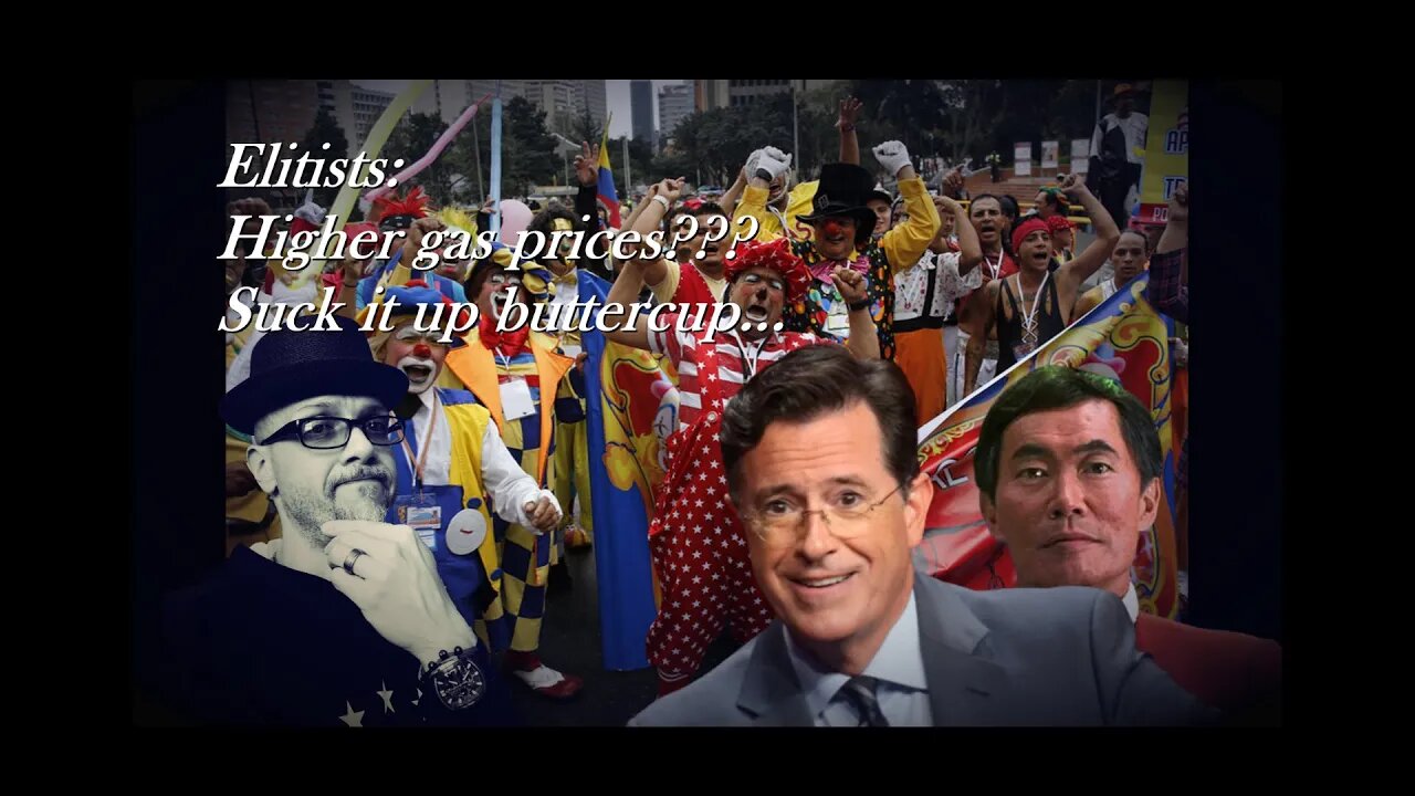 WN...THE ELITES...THEM V US...#FJB