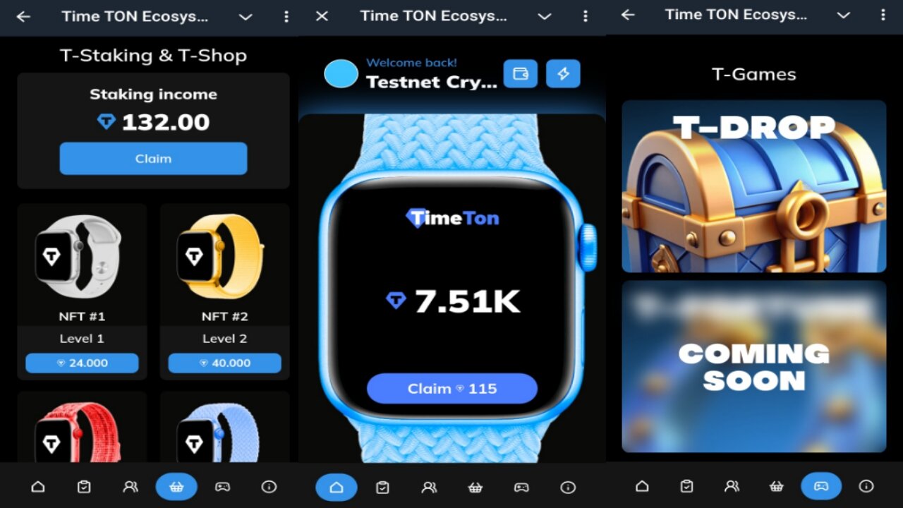 Time TON Ecosystem | How To Connect TonKeeper Wallet Plus Completing Social Media Tasks