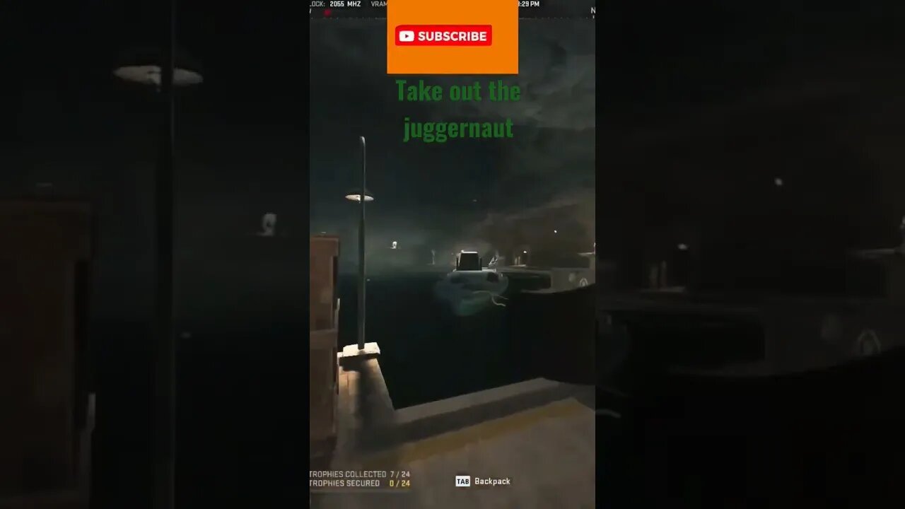 take out that juggernaut call of duty DMC Z