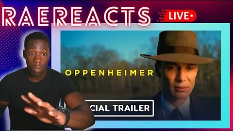 REACTION!!!Oppenheimer - Official Trailer (2023) Cillian Murphy, Emily Blunt