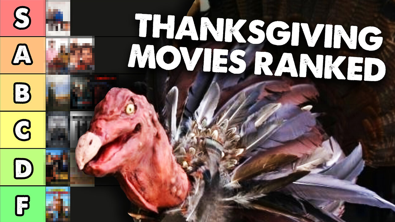 A KILLER Thanksgiving Movie Tier List | Loud 'N Drunk | Episode 90