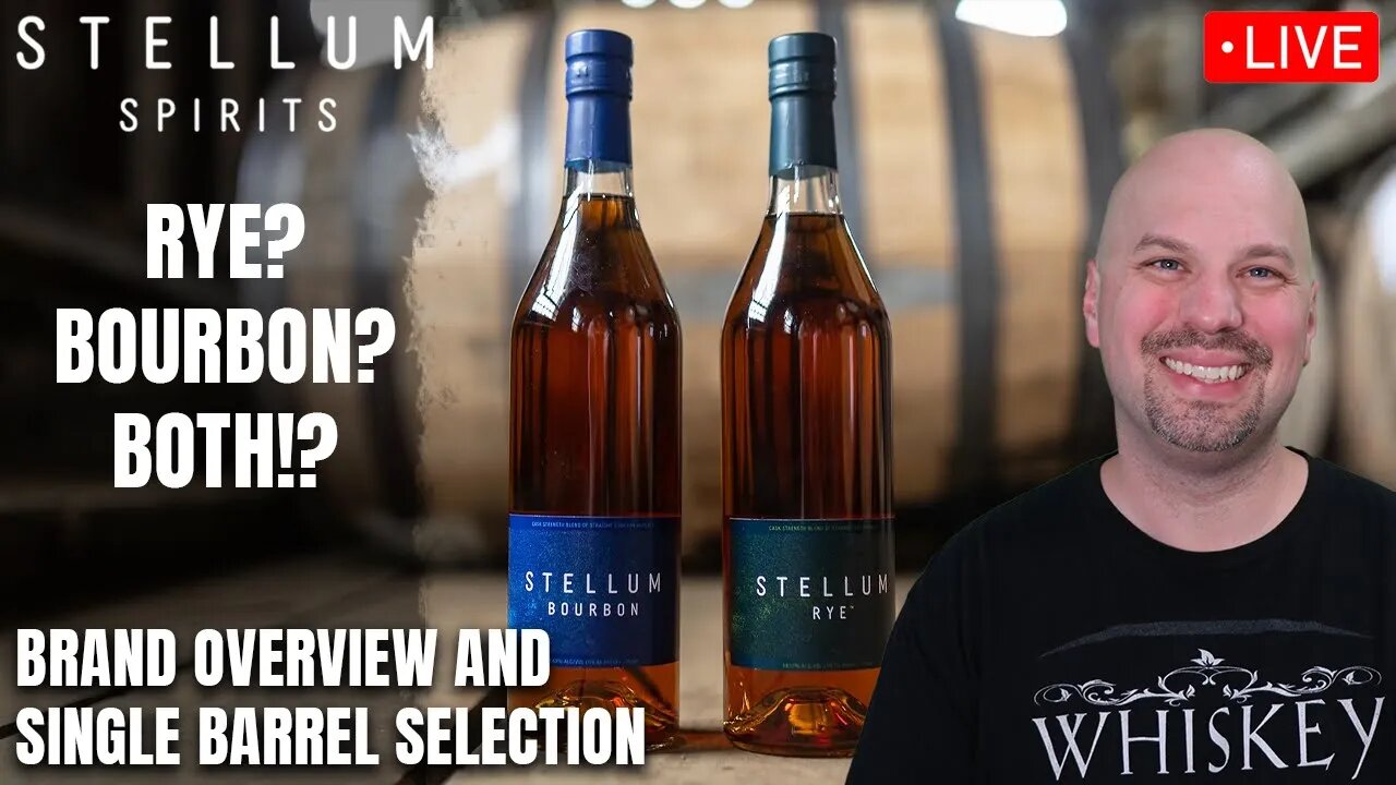 Stellum Spirits Overview and Single Barrel Selection!