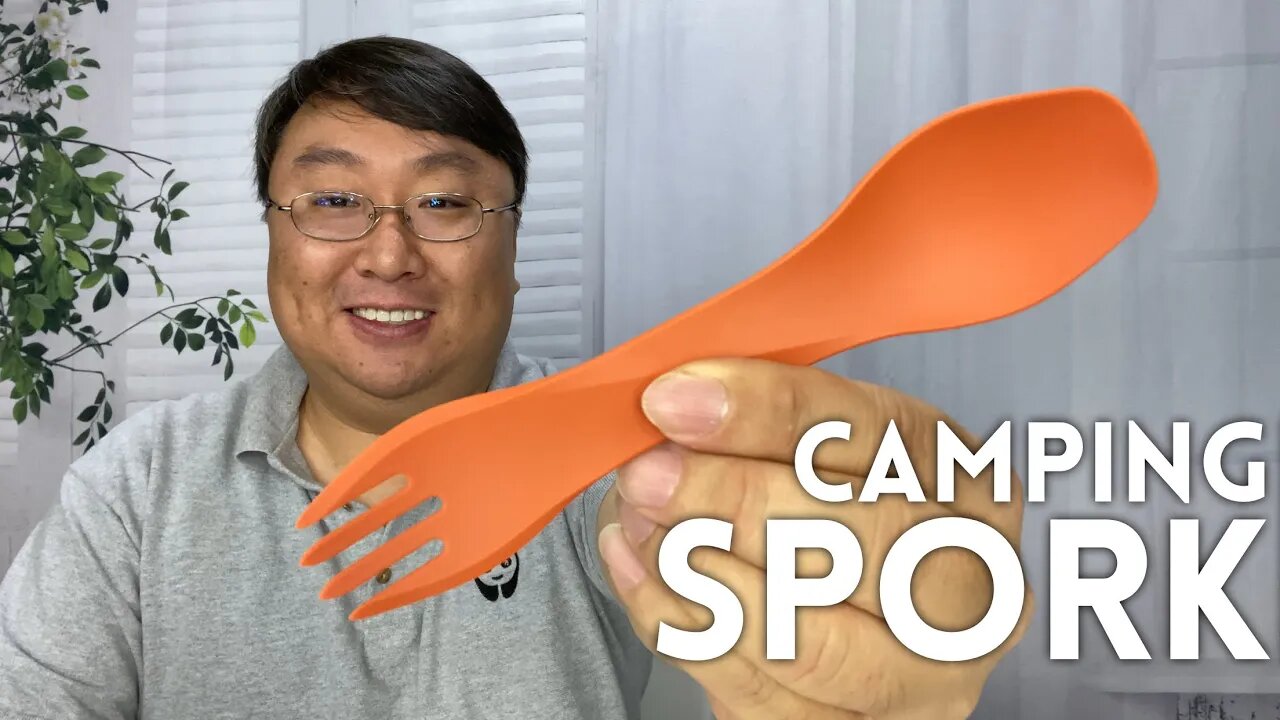 humangear GoBites Camping Travel Spork Review