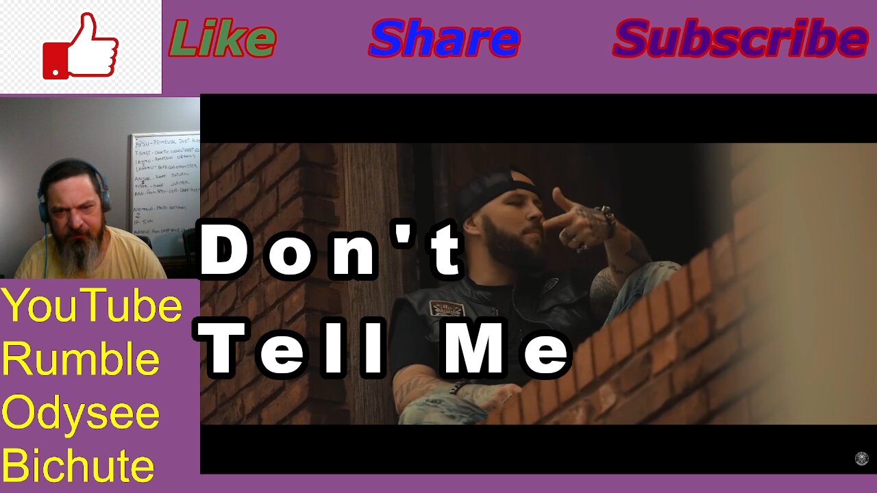 Overtime Don't tell me Reaction