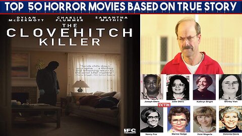 The Clovehitch Killer (2018) | Series 3| Top 50 Horror Movies Inspired by True Events