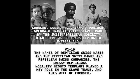 THE NAMES OF REPTILIAN SWISS NAZIS AND THE REPTILIAN SWISS BANKS AND REPTILIAN SWISS COMPANIES. THE