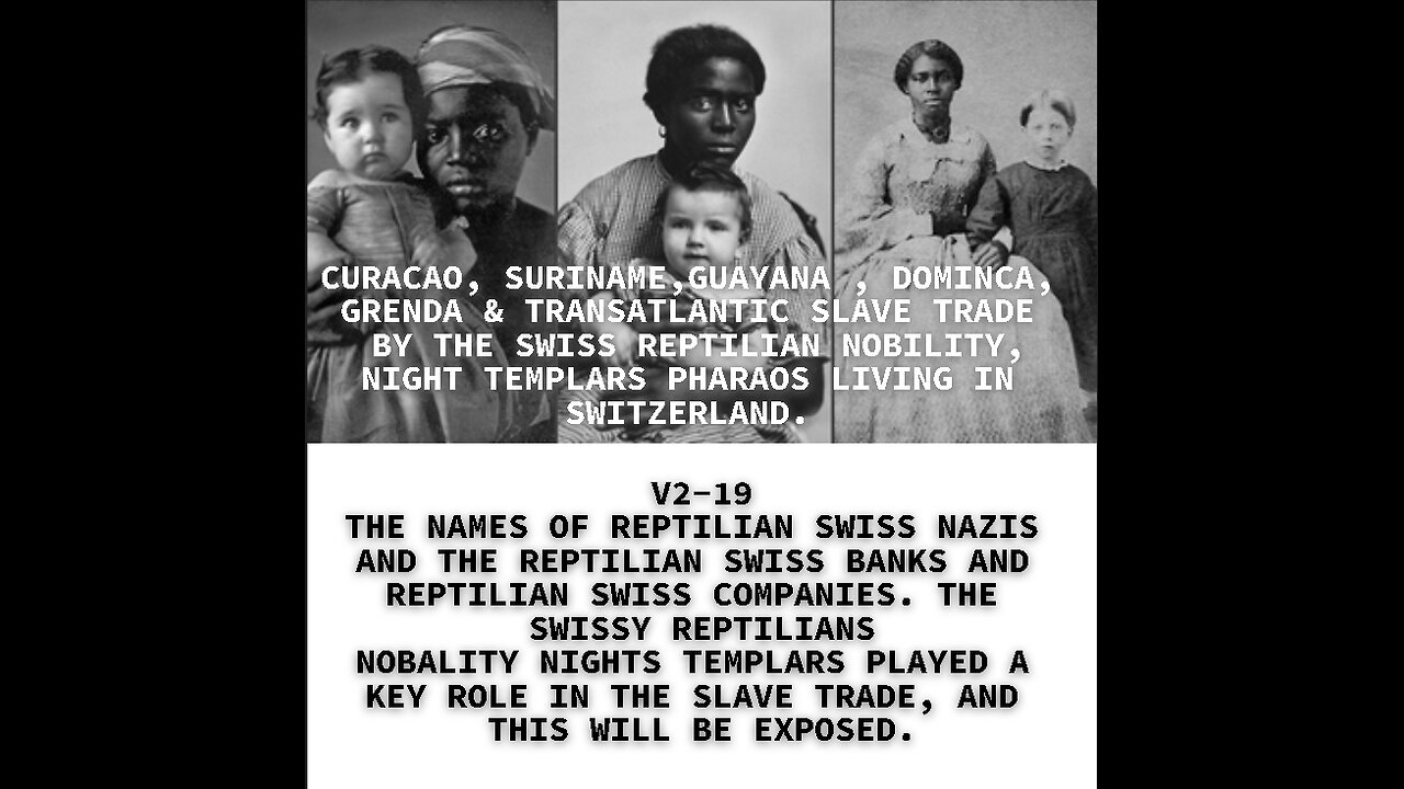 THE NAMES OF REPTILIAN SWISS NAZIS AND THE REPTILIAN SWISS BANKS AND REPTILIAN SWISS COMPANIES. THE