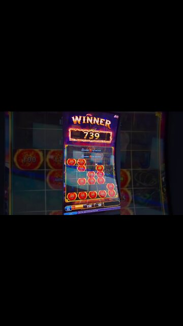 More Fireballs, More Money! #shorts #shortsvideo #fyp #slots #handpay