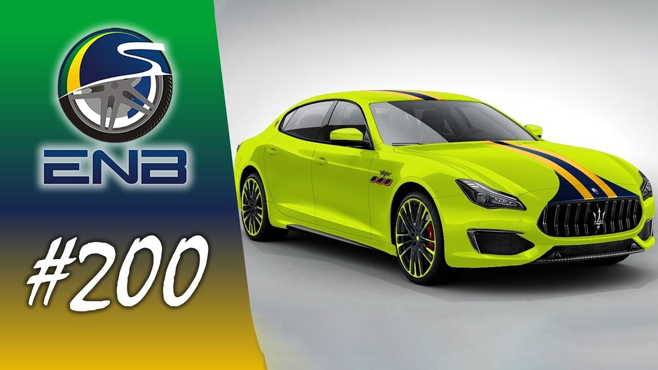 Briefing - O de número 200 e a Maserati permitindo você ser brega