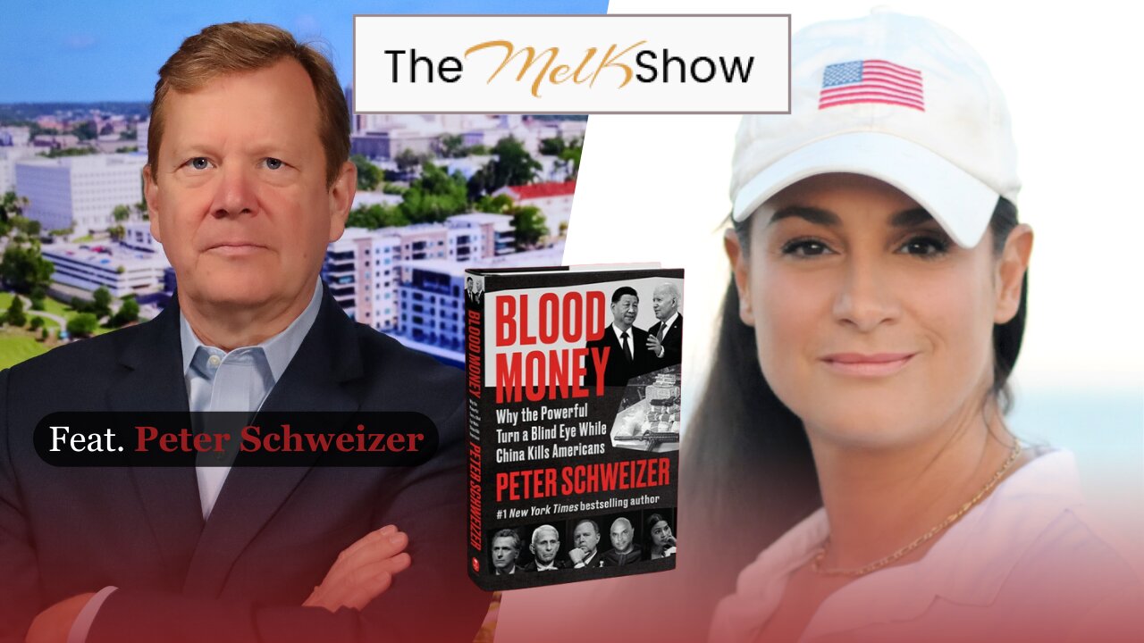 FULL PODCAST EPISODE: Peter Schweizer joins the Mel K Show | #BloodMoney (Mar. 19, 2024)