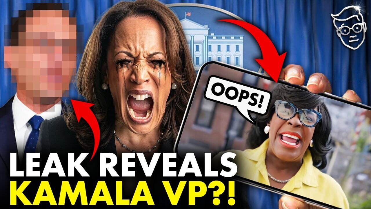 Kamala Accidentally ANNOUNCES Vice President Pick By MISTAKE