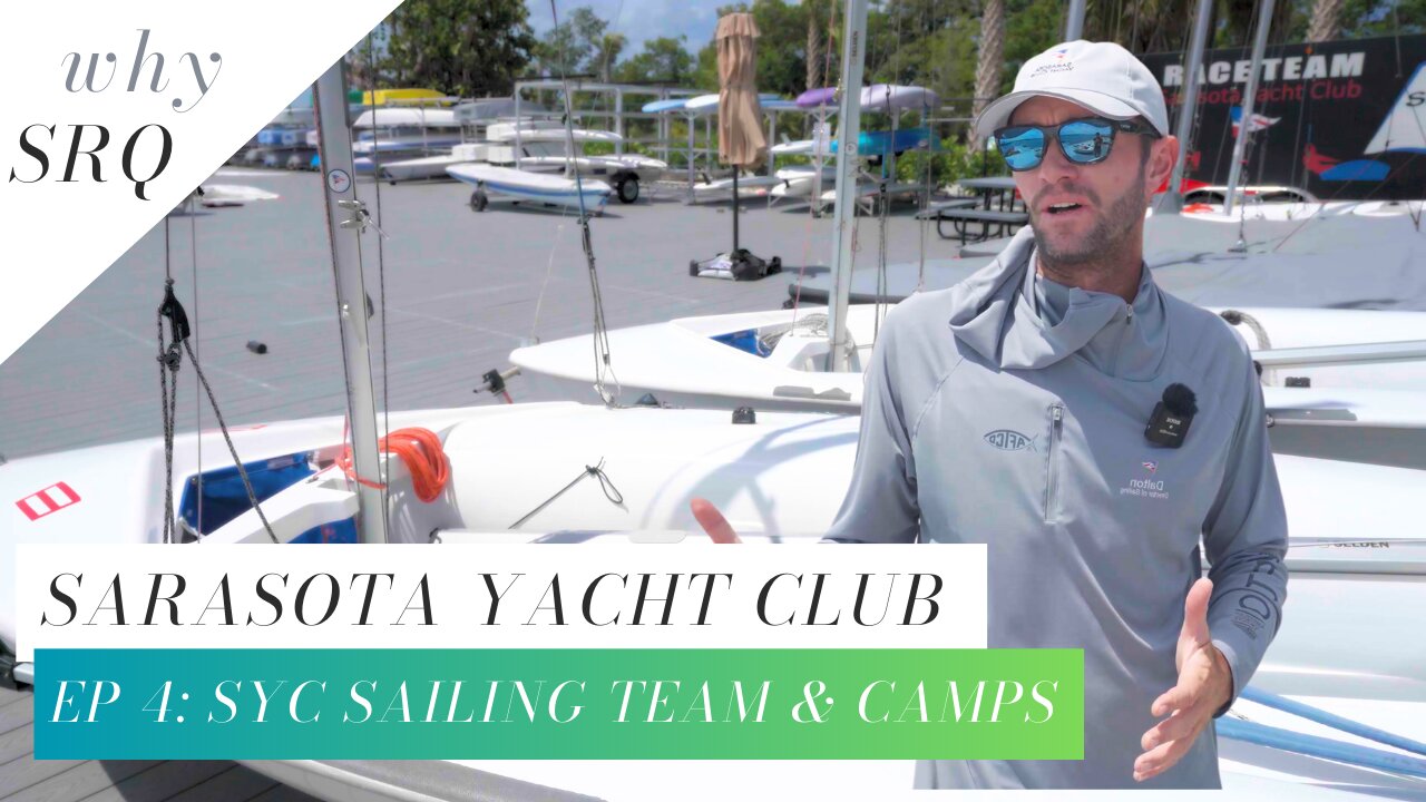 Learning to sail at Sarasota Yacht Club | Why Sarasota #29