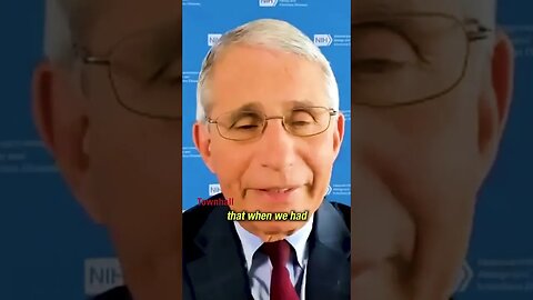 WHOOPS: Fauci from 2020 fact checks Fauci from 2023