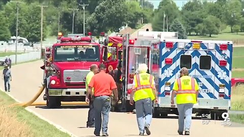 Workers badly burned in explosion during home heating installation in Warren County