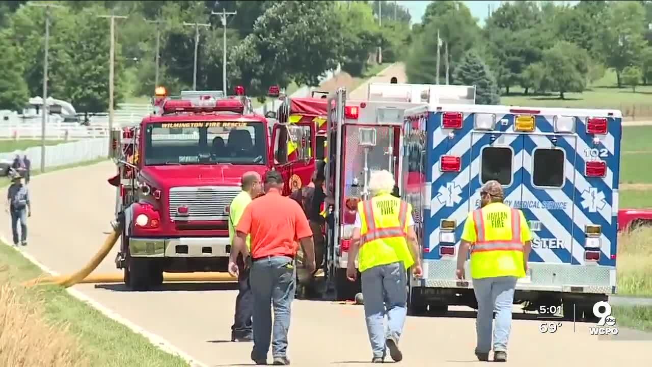 Workers badly burned in explosion during home heating installation in Warren County