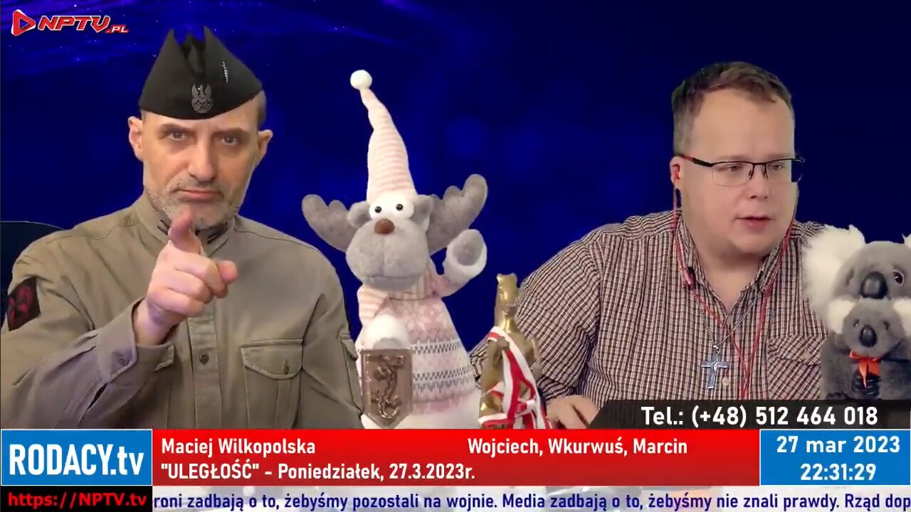 "ULEGŁOŚĆ" - Wojciech Olszański obecny! Osadowski NPTV (27.03.2023)