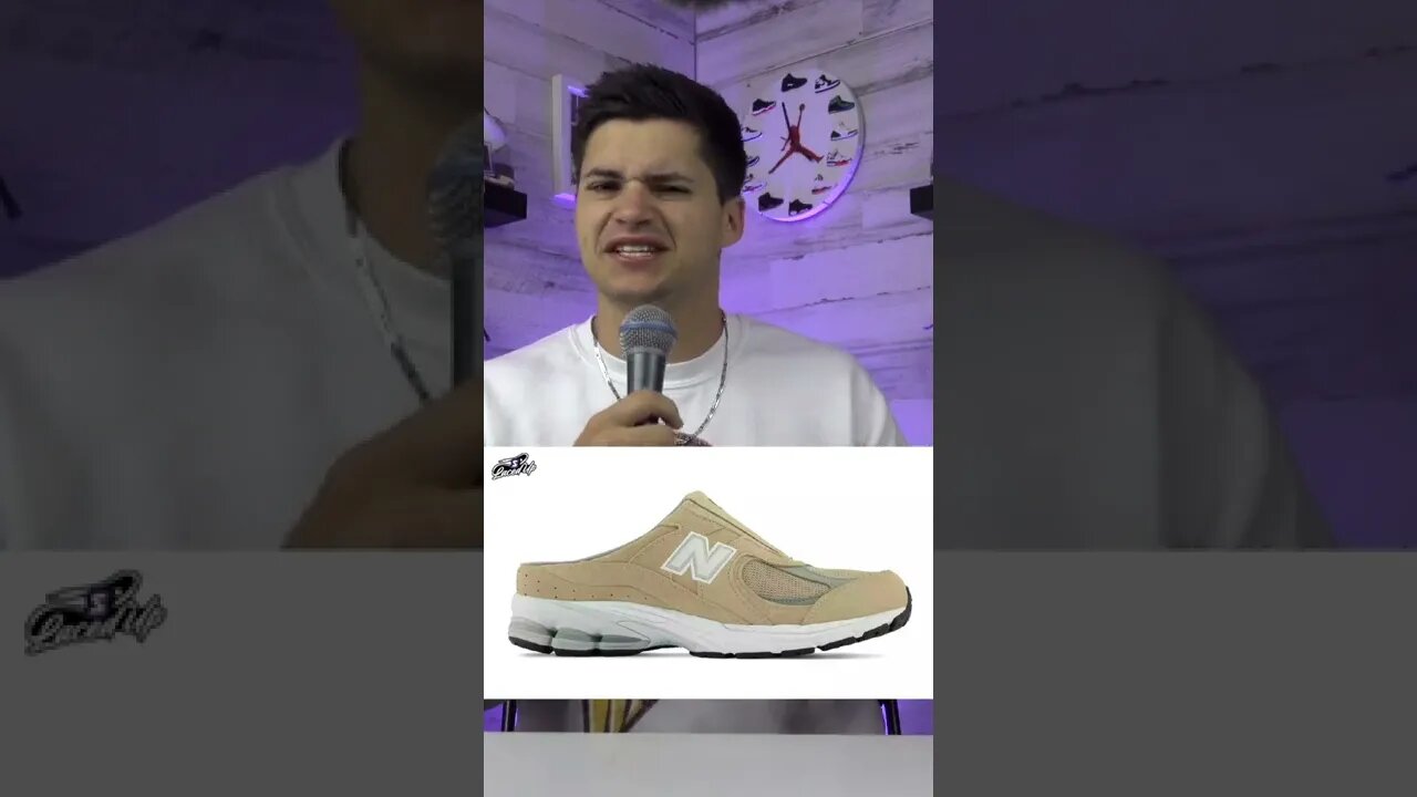 New Balance Mule Model Coming Soon #newbalance #mule #sneakers #uglyshoes