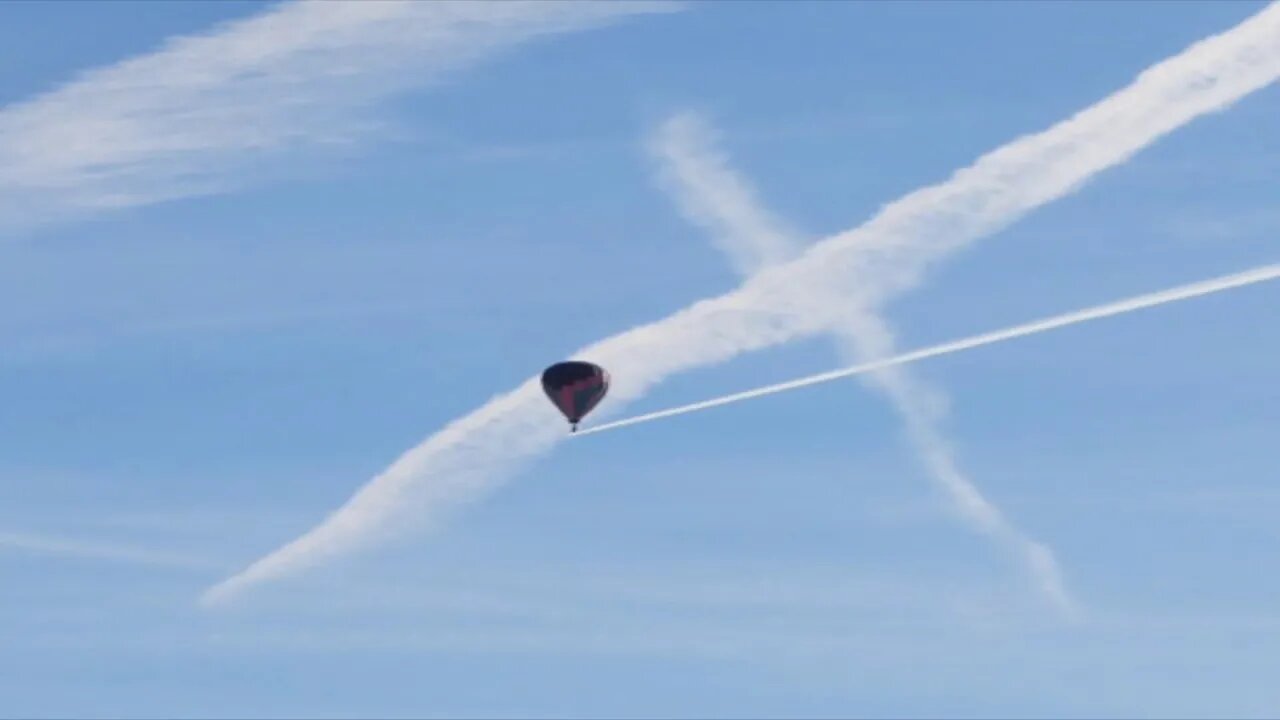 Cloud Seeding, Chemtrails, Contrails, Geoengineering, Hot Air Balloons, Conspiracies