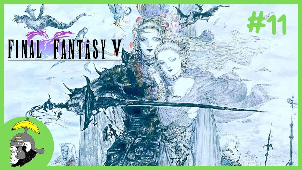 O LENDÁRIO GILGAMESH !! | Final Fantasy V Pixel Remaster - Gameplay PT-BR #11