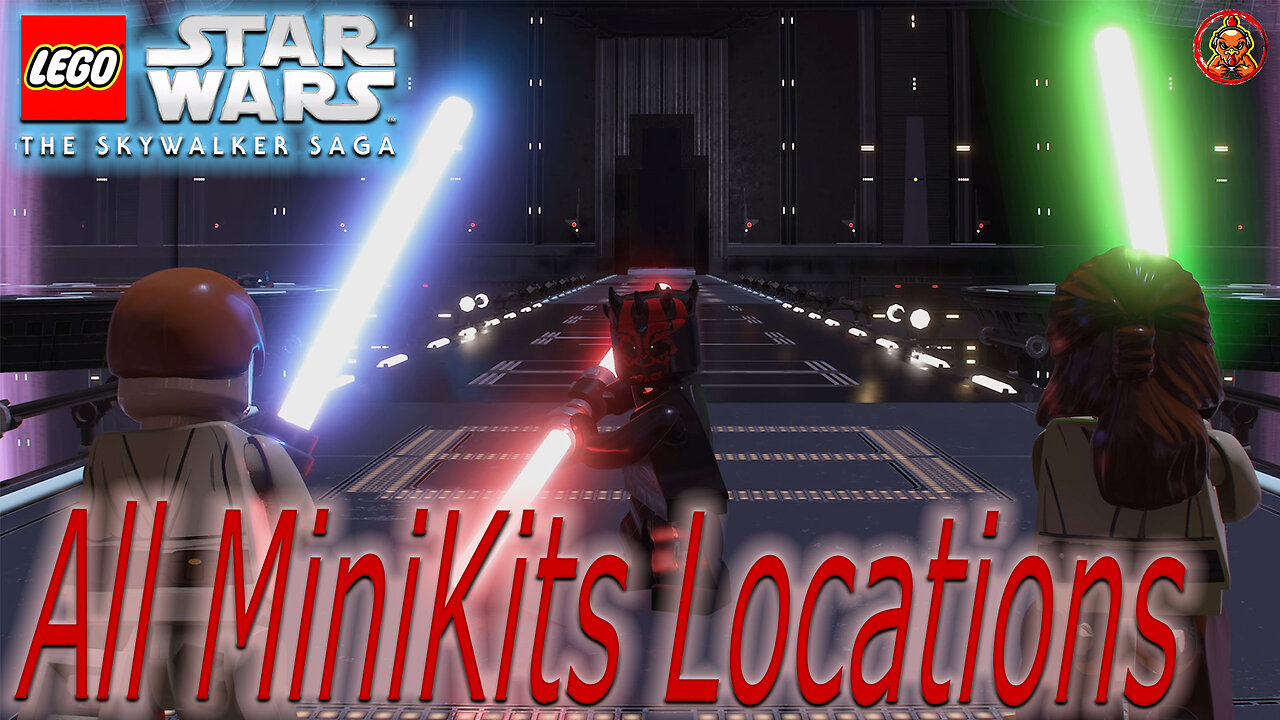 All MiniKits and Challenges - Better Call Maul - Lego Starwars the Skywalker Sage