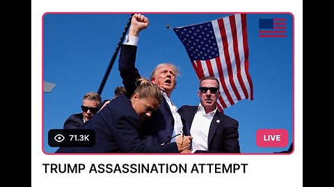 TRUMP ASSASSINATION ATTEMPT