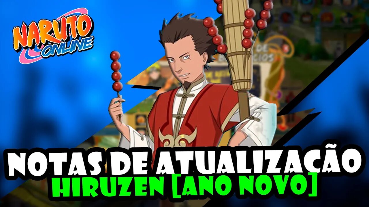 NOTAS DE ATUALIZAÇÃO 29 DE SETEMBRO 2022 E BUG DA COLHEITA #narutoonline #atualizaçãonarutoonline