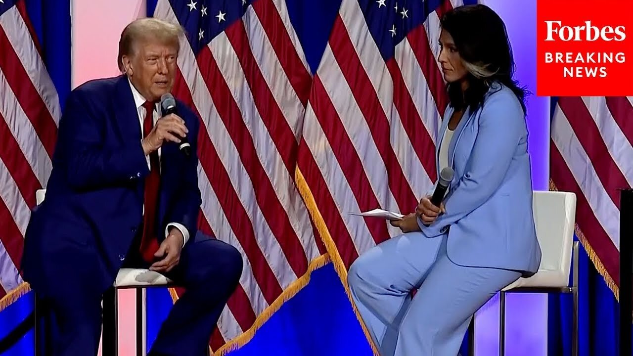 FULL TOWN HALL: Trump Answers Questions Posed By Voters Alongside Tulsi Gabbard