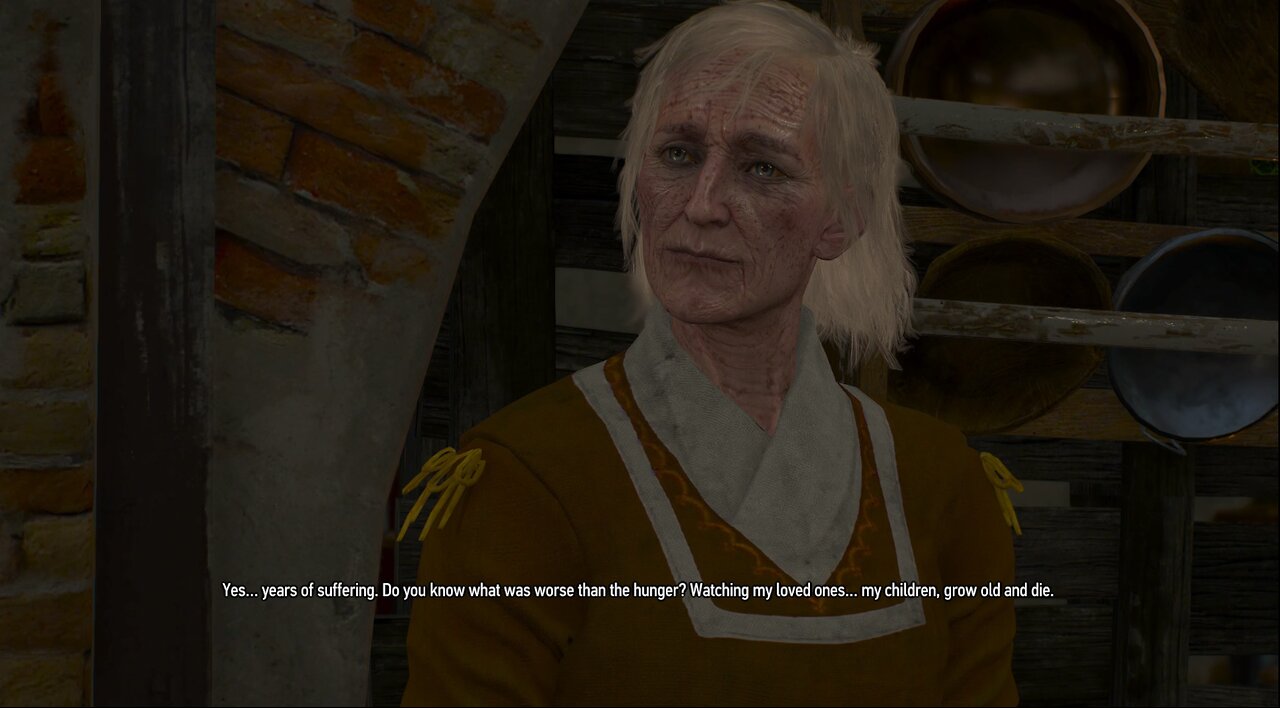 The Witcher 3 hunger game