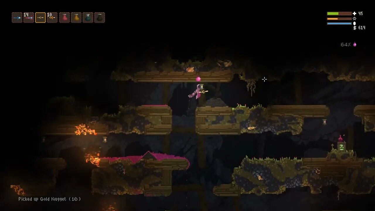 Noita [dah] daily run for 2023.MAY.27. ribbit. 🐸💀