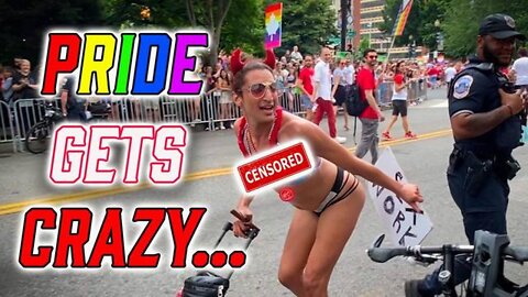 HORRIFIC: NAKED TRANNIES & DEGENERATES TAKEOVER D.C.