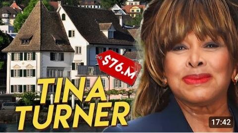 Tina Turner | House Tour | $76 Million Switzerland Castle & More