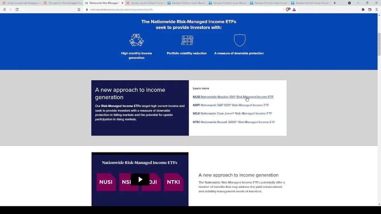 Covered Call ETF Strategies, Families of Funds, and Performance