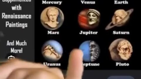 Are stars and "planets" actually fallen angels? 🧐