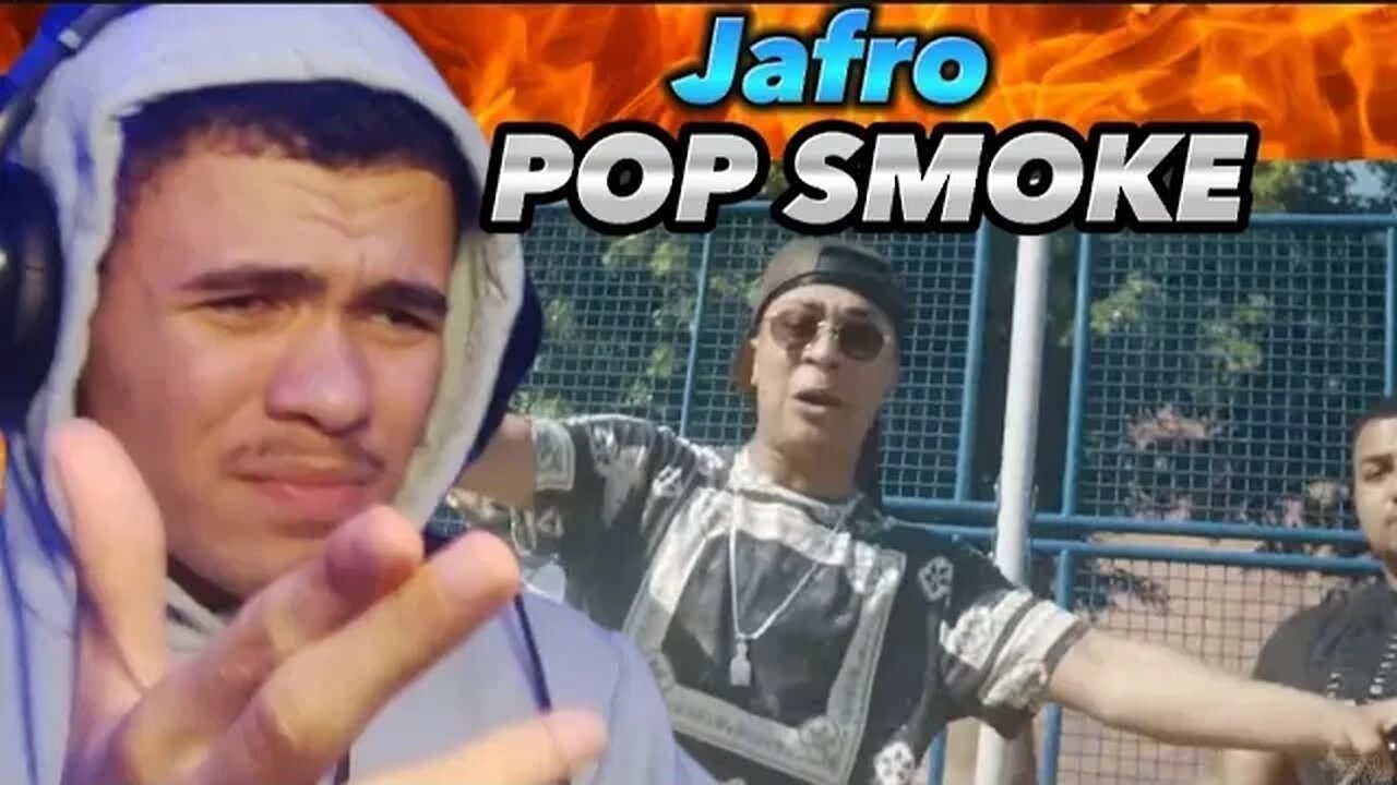 HARD🔥Jafro - Pop Smoke (Produced by Priv) (REACTION)