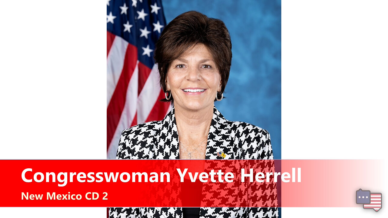 Congresswoman Yvette Herrell | ACWT Interview 3.2.22