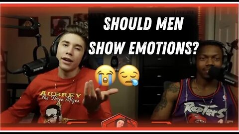 Should Men Show Emotion?