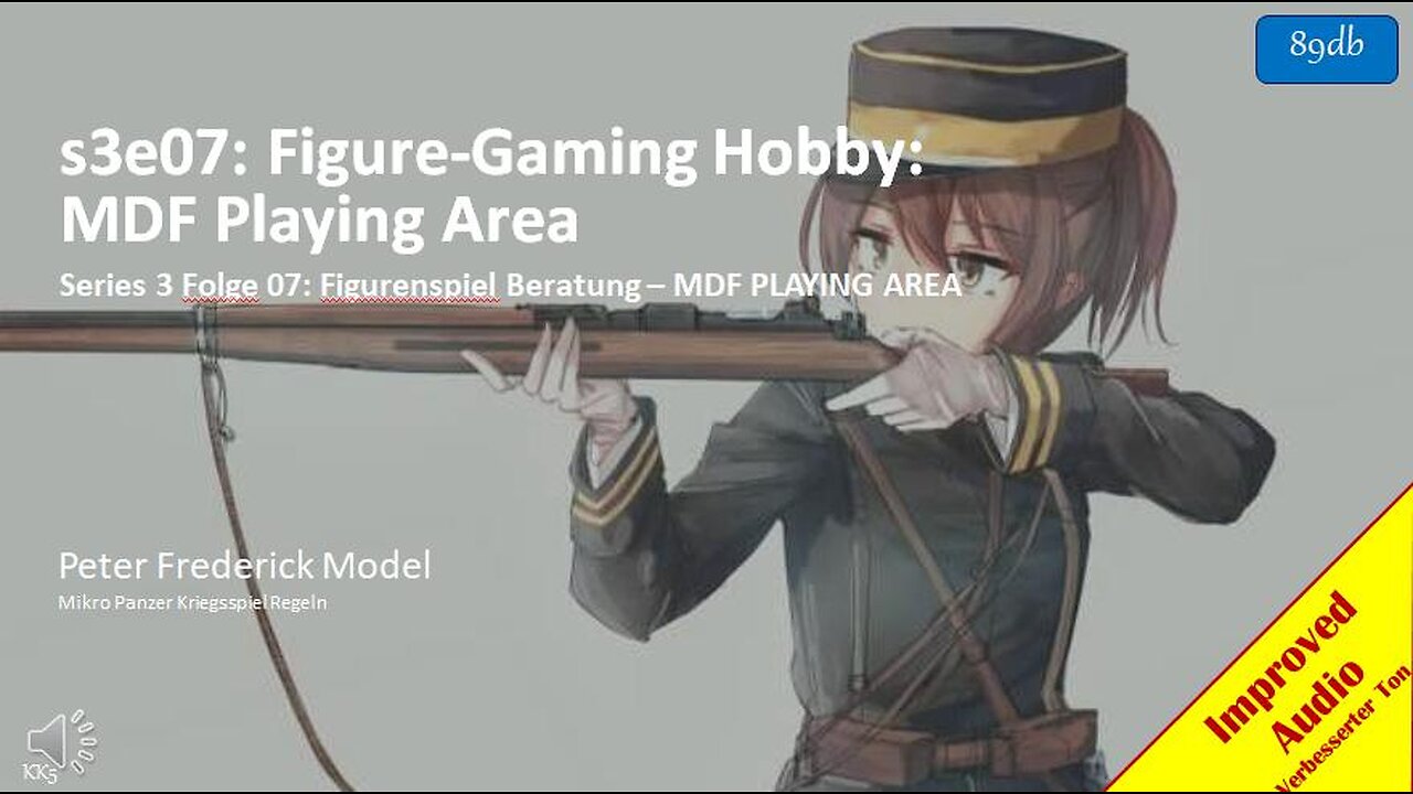 s3e07: Figure-Gaming Hobby: MDF Playing Area