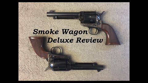 Smoke Wagon Deluxe in .357...Review Taylors and Co.