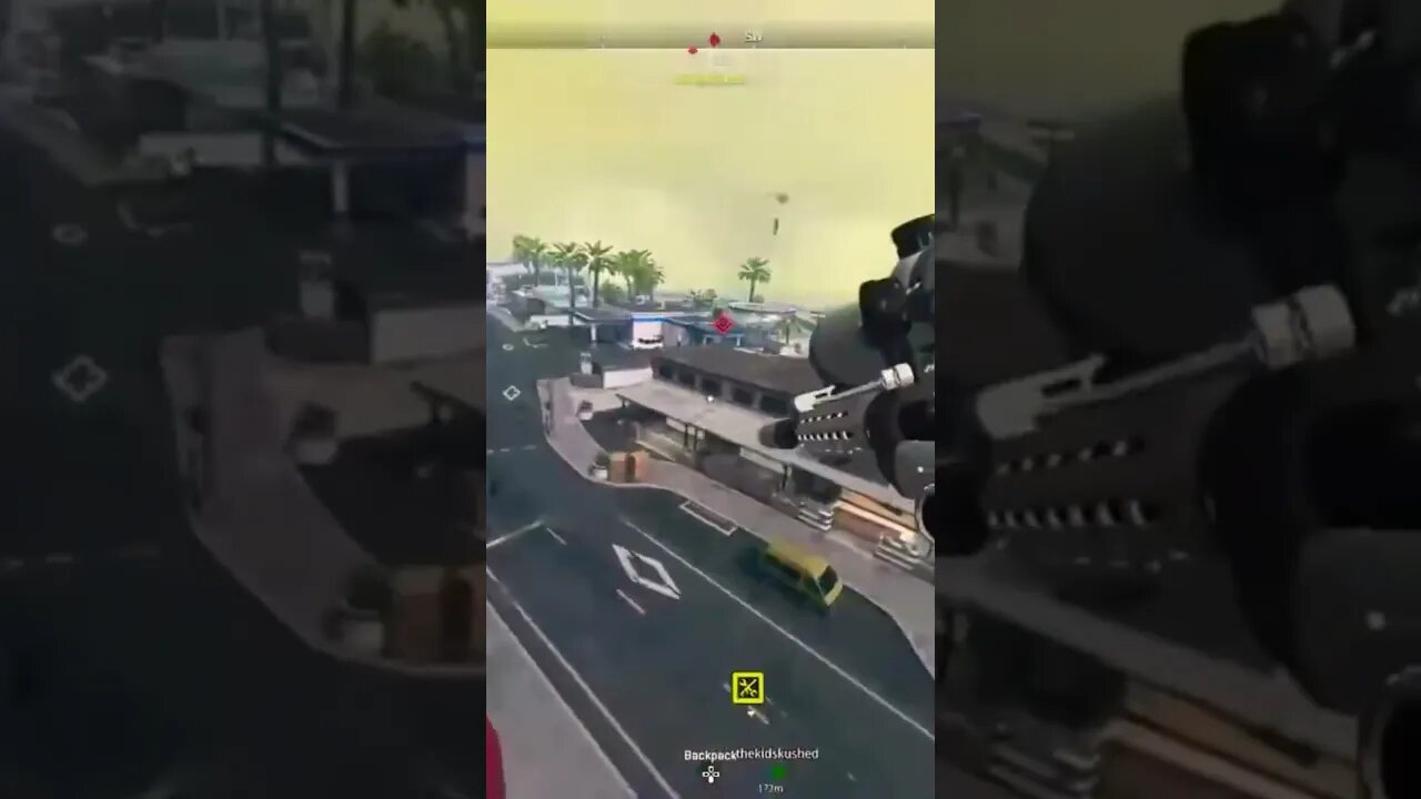 Watch This Insane Sniper Shot Leave You Speechless! #StubburnSmoke #COD #AshikaIslandLive #Sniper