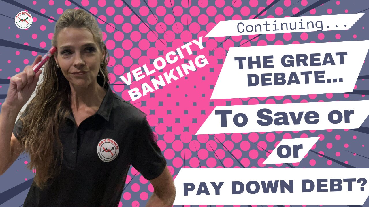 Velocity Banking Strategy To PAY OFF Debt FAST?