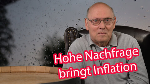 Inflation als Folge von Angebot und Nachfrage